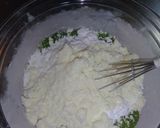 小麦粉無しでふっくら抹茶チョコマフィン作り方2写真