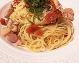 鶏と梅のペペロンチーノ作り方9写真