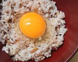 トマトソースで卵かけご飯作り方1写真