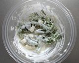 菜の花とチーズの簡単フリッター。作り方4写真