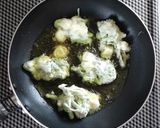 菜の花とチーズの簡単フリッター。作り方5写真