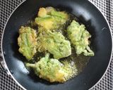 菜の花とチーズの簡単フリッター。作り方6写真