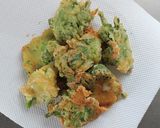 菜の花とチーズの簡単フリッター。作り方7写真