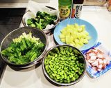 タコとブロッコリーのさっぱりサラダ作り方1写真