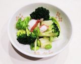 タコとブロッコリーのさっぱりサラダ作り方6写真