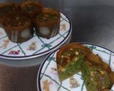 小麦粉無しでふっくら抹茶チョコマフィン作り方24写真