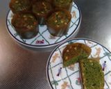 小麦粉無しでふっくら抹茶チョコマフィン作り方22写真