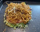 広島風お好み焼き作り方5写真