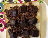 チョコとろ〜りチョコトースト!作り方2写真