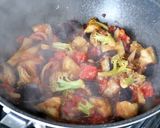 茄子とブロッコリーのトマトチーズ焼き作り方3写真