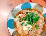 【電気圧力鍋】豚肉で肉豆腐作り方6写真