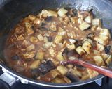 鶏ひき肉で作る！茄子のキーマカレー作り方4写真