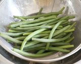 いんげんと卵の味噌マヨサラダ作り方1写真