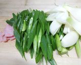 葉玉ねぎのダシダ炒め作り方2写真