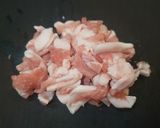 簡単☆お手軽春雨豚丼♩作り方2写真