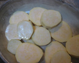 サツマイモとお魚ソーセージのチーズ焼き作り方1写真