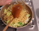 王将の人気メニュー！　極王焼きそば♪作り方8写真