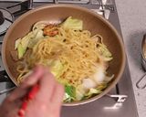 王将の人気メニュー！　極王焼きそば♪作り方7写真
