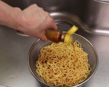 王将の人気メニュー！　極王焼きそば♪作り方5写真