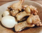 すし酢大量消費◎鶏のサッパリ煮作り方4写真