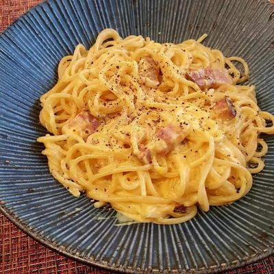 超濃厚！イルキャンティのカルボナーラ。 by まあさんのキッチン