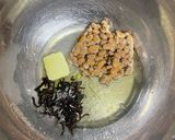 糖質制限!簡単納豆まぜそば作り方1写真