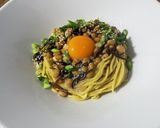 糖質制限!簡単納豆まぜそば作り方4写真