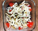 鉄板◎ナスとトマトのチーズ焼き◎トロトロ作り方4写真