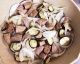 トマトハンバーグスパゲティ作り方2写真