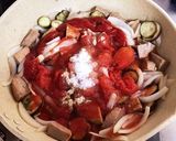 トマトハンバーグスパゲティ作り方3写真
