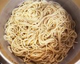トマトハンバーグスパゲティ作り方5写真