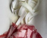 サッパリ牛皿&タイ風キュウリとささ身和え作り方1写真