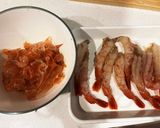 旨味凝縮★海老ときのこのクリームパスタ作り方2写真