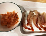 旨味凝縮★海老ときのこのクリームパスタ作り方2写真