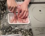 魚焼きグリルで時短簡単！手羽中の塩焼き♡作り方1写真