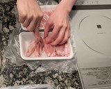 魚焼きグリルで時短簡単！手羽中の塩焼き♡作り方1写真