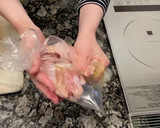 魚焼きグリルで時短簡単！手羽中の塩焼き♡作り方2写真