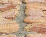 魚焼きグリルで時短簡単！手羽中の塩焼き♡作り方3写真