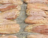 魚焼きグリルで時短簡単！手羽中の塩焼き♡作り方3写真
