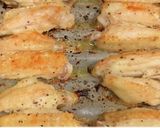 魚焼きグリルで時短簡単！手羽中の塩焼き♡作り方4写真