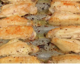 魚焼きグリルで時短簡単！手羽中の塩焼き♡作り方4写真