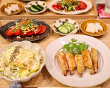 魚焼きグリルで時短簡単！手羽中の塩焼き♡作り方5写真