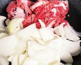簡単肉うどん作り方1写真