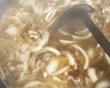 簡単肉うどん作り方2写真
