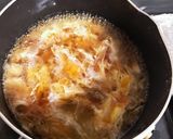 胃腸に優しい♪キャベ玉チキン丼作り方3写真