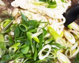 簡単肉うどん作り方3写真