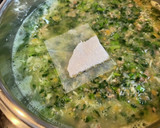 ほうれん草と卵とチーズの焼きキーマカレー作り方8写真