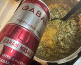 ほうれん草と卵とチーズの焼きキーマカレー作り方10写真