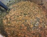 ほうれん草と卵とチーズの焼きキーマカレー作り方11写真