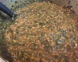 ほうれん草と卵とチーズの焼きキーマカレー作り方11写真